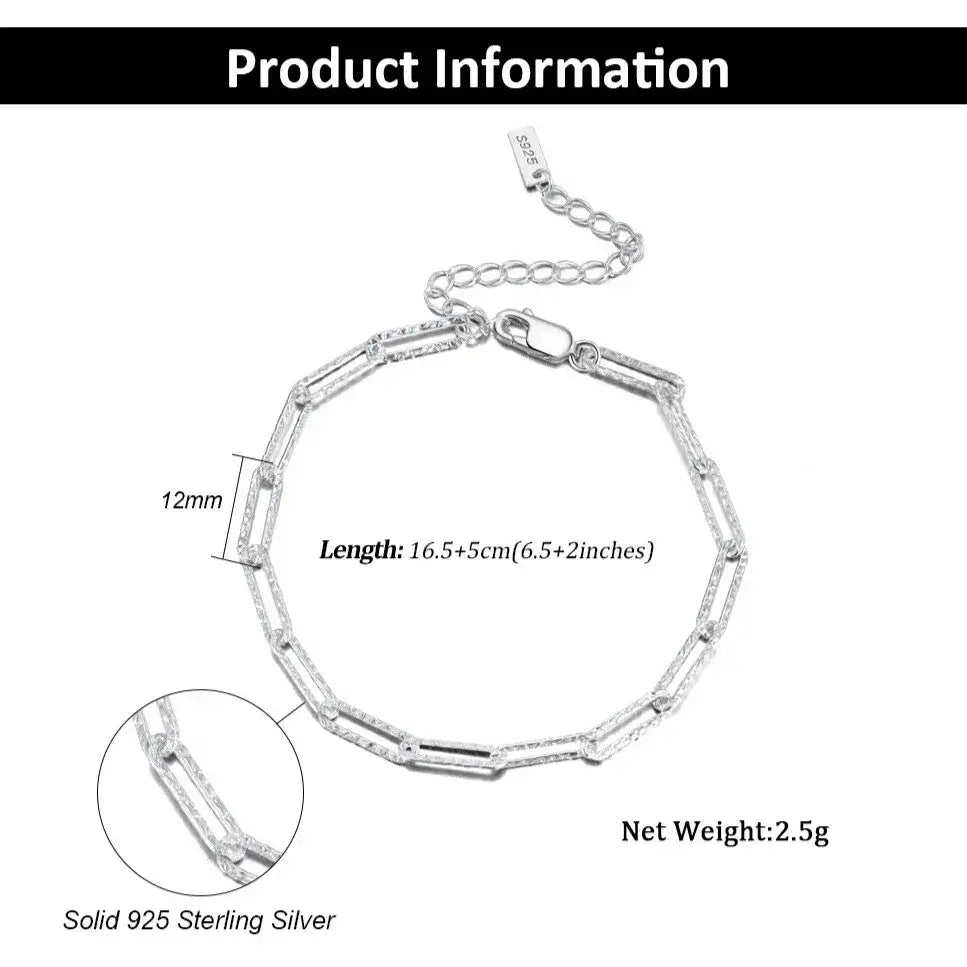 elegantia-paperclip-bracelet-detail-and-product-information