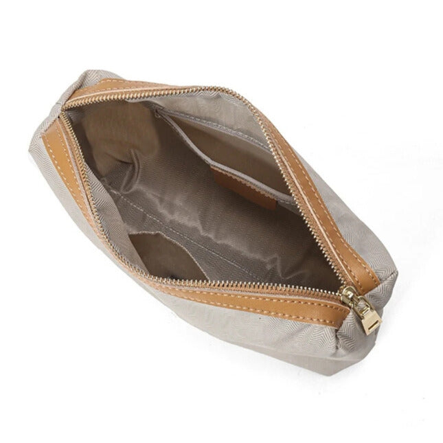 Large capacity leather bucket handbag