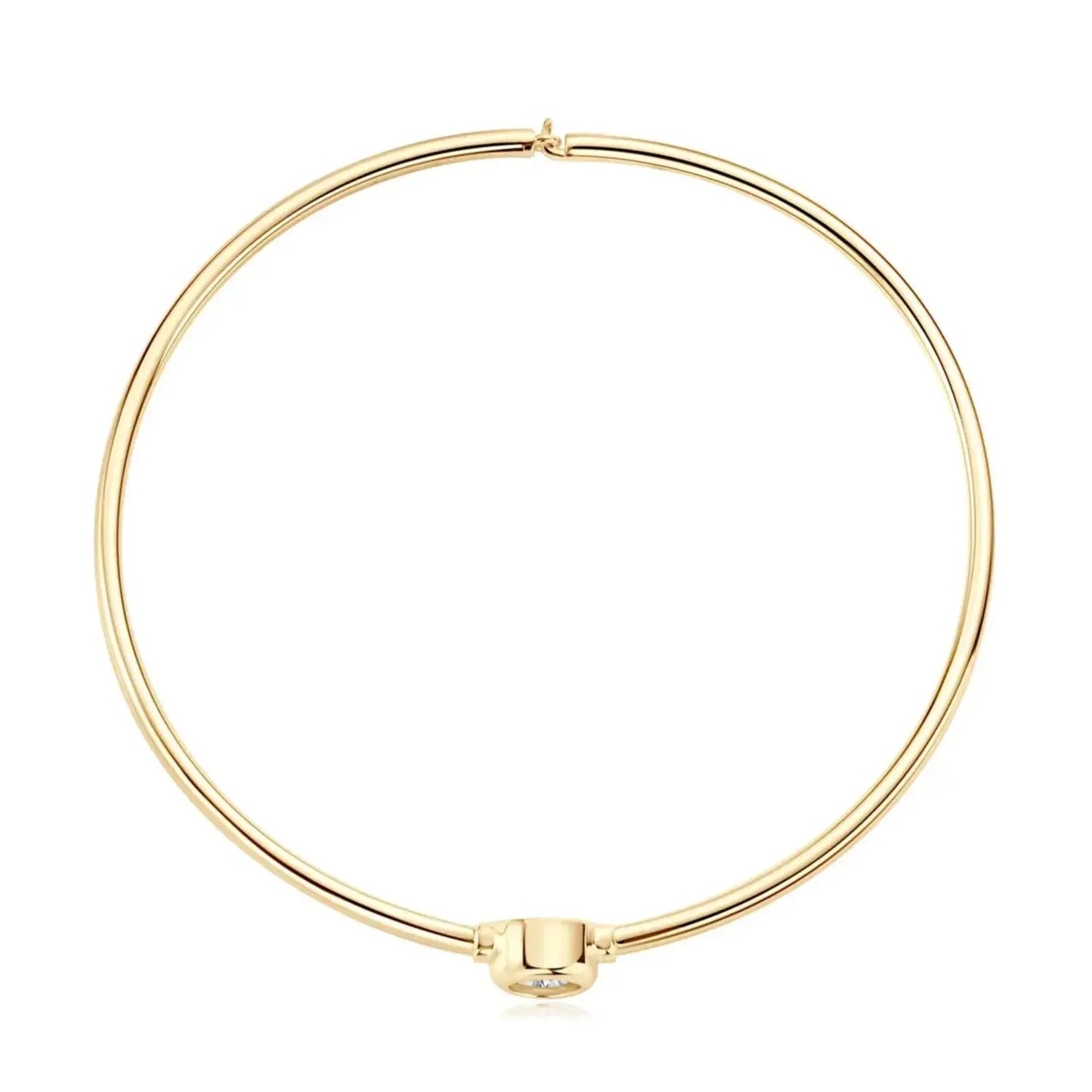 quiet luxury gold bangle bracelet