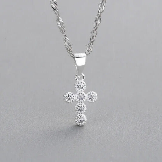 cubic-zirconia-cross-pendant-925-silver-elegantia