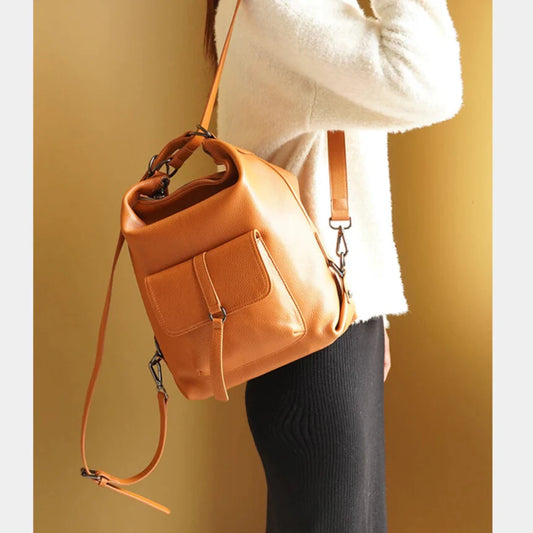 versaluxe brown elegant everyday styling