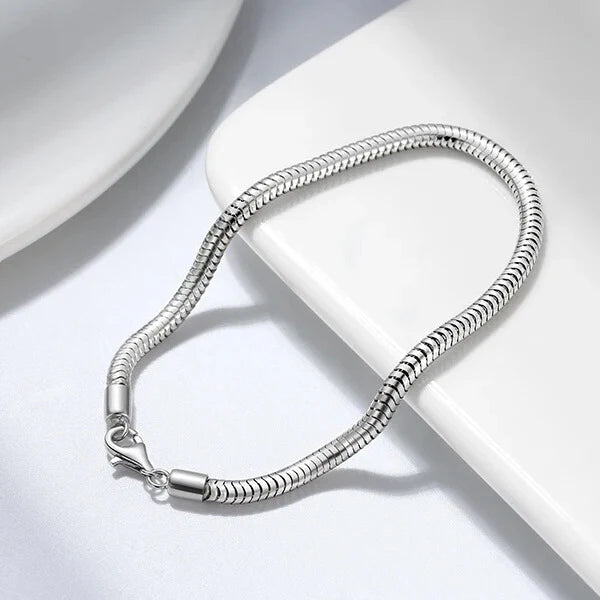 Elegantia snake chain bracelet gift for her