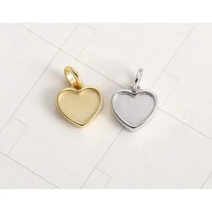 lightweight gold-tone pendant for daily wear