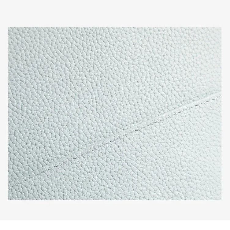 bucket bag gray detail interior