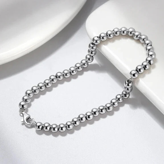 daily wear Italian beaded bracelet Elegantia style