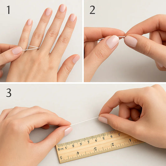 How to Measure Your Finger for the Perfect Ring Size