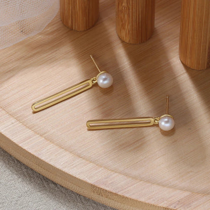 elegant handmade gold earrings