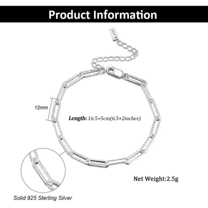 elegantia-paperclip-bracelet-detail-and-product-information