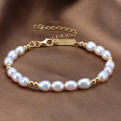 Elegant bracelet with pearls – perfect wedding and anniversary gift for women