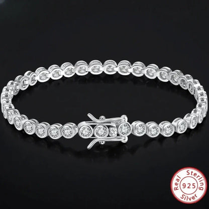 Elegantia tennis bracelet gift for wife or mum