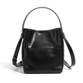 Alira – Soft Leather Vintage Bucket Shoulder Crossbody Bag