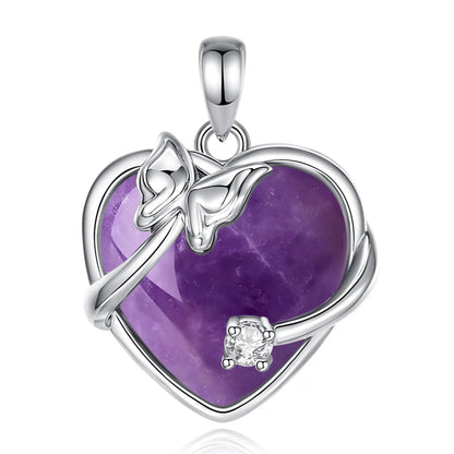 Elegant Amethyst Pendant for Women – Energy and Style