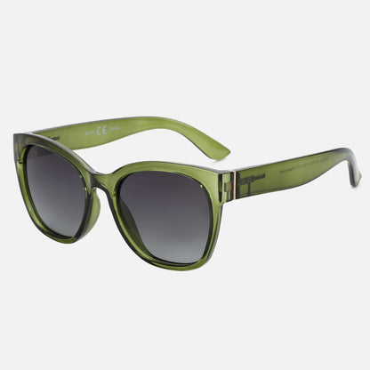 Luxury cat-eye sunglasses for women with TAC polarised lenses