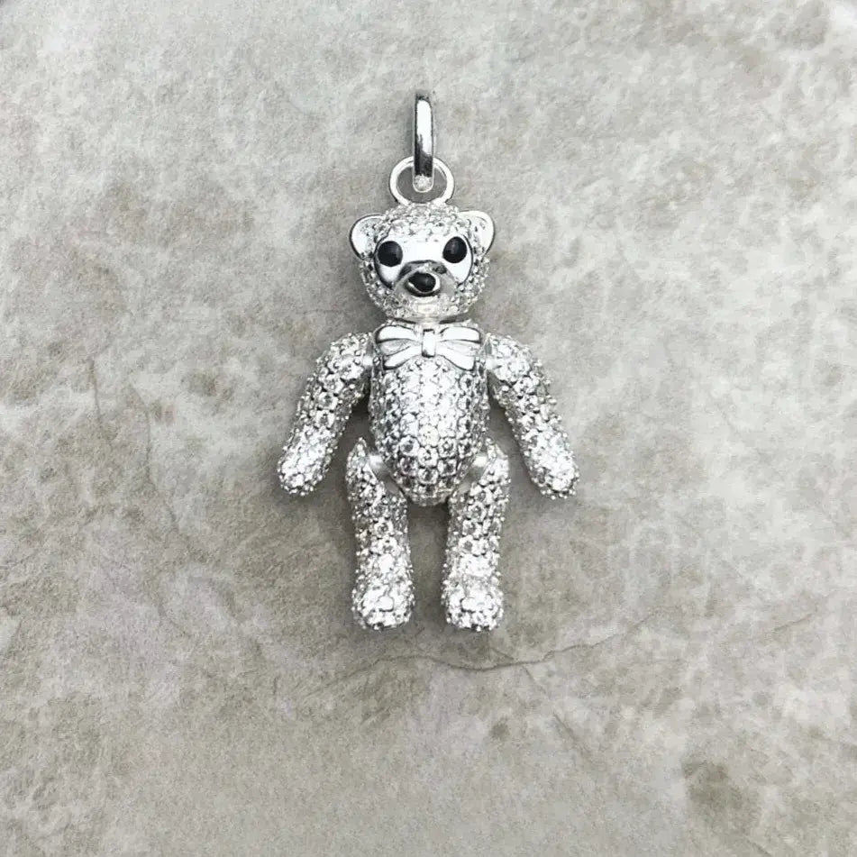 women’s sterling silver charm for everyday wear