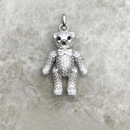 women’s sterling silver charm for everyday wear