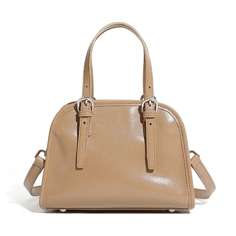 eleganzia beige inimalist handbag