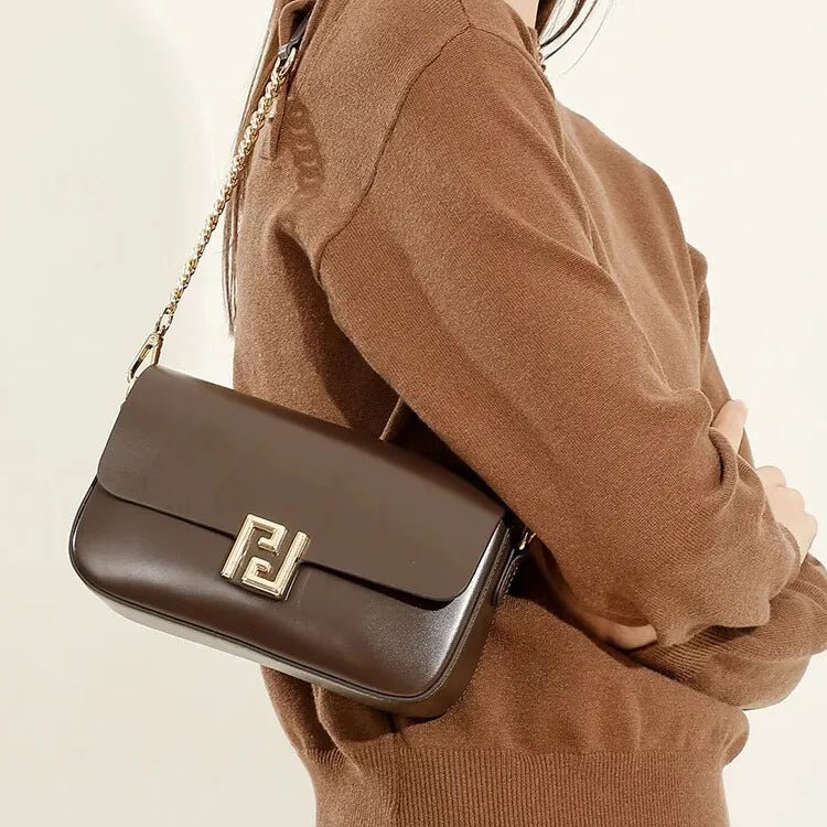 elegant brown crossbody uk