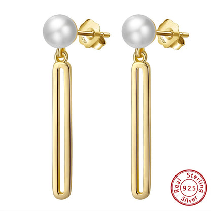 timeless handmade gold earrings