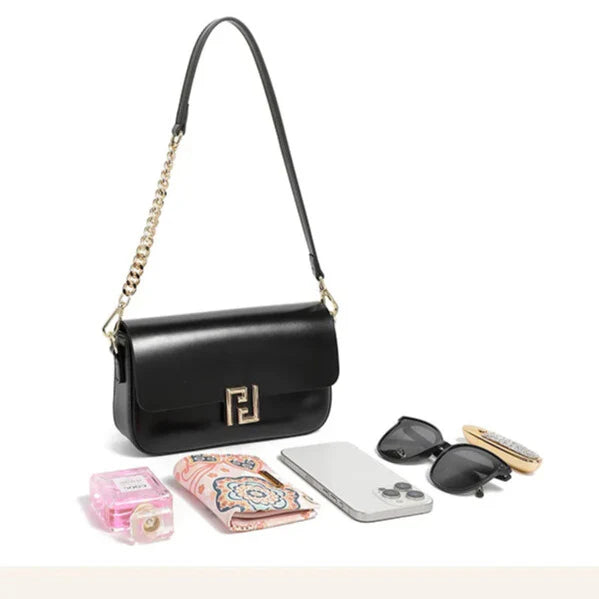 Aurelia crossbody — interior phone slot, zip pocket and key holder (organised)