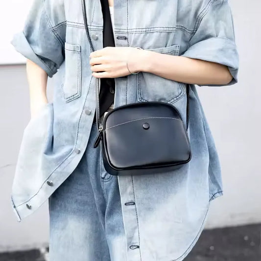 luxury black mini bag uk