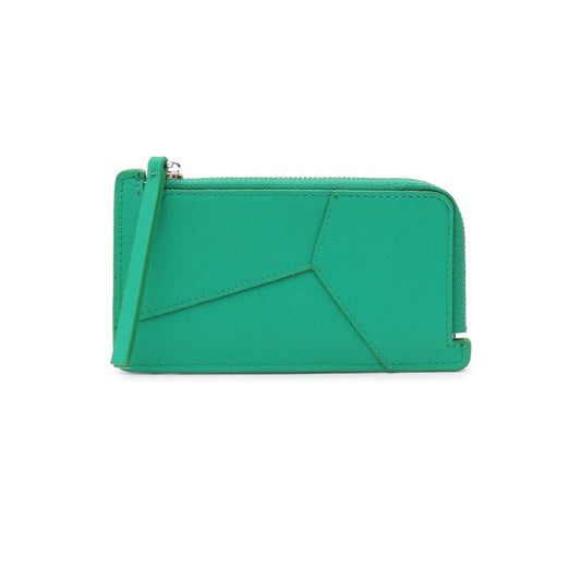 Women’s slim leather card holder Elegantia