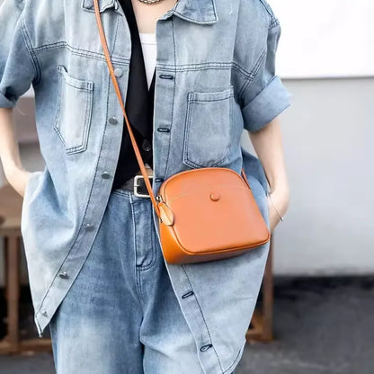 elegant yellow mini crossbody