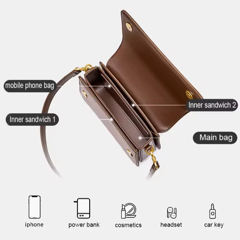 Celestia — organised interior with pockets
