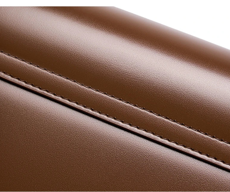 Brown classic diamond bag – Celestia Luxury shoulder handbag