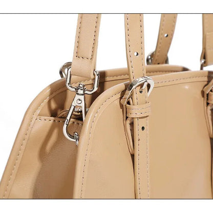 Eleganzia - Minimalist Leather Crossbody Bag - Elegantia