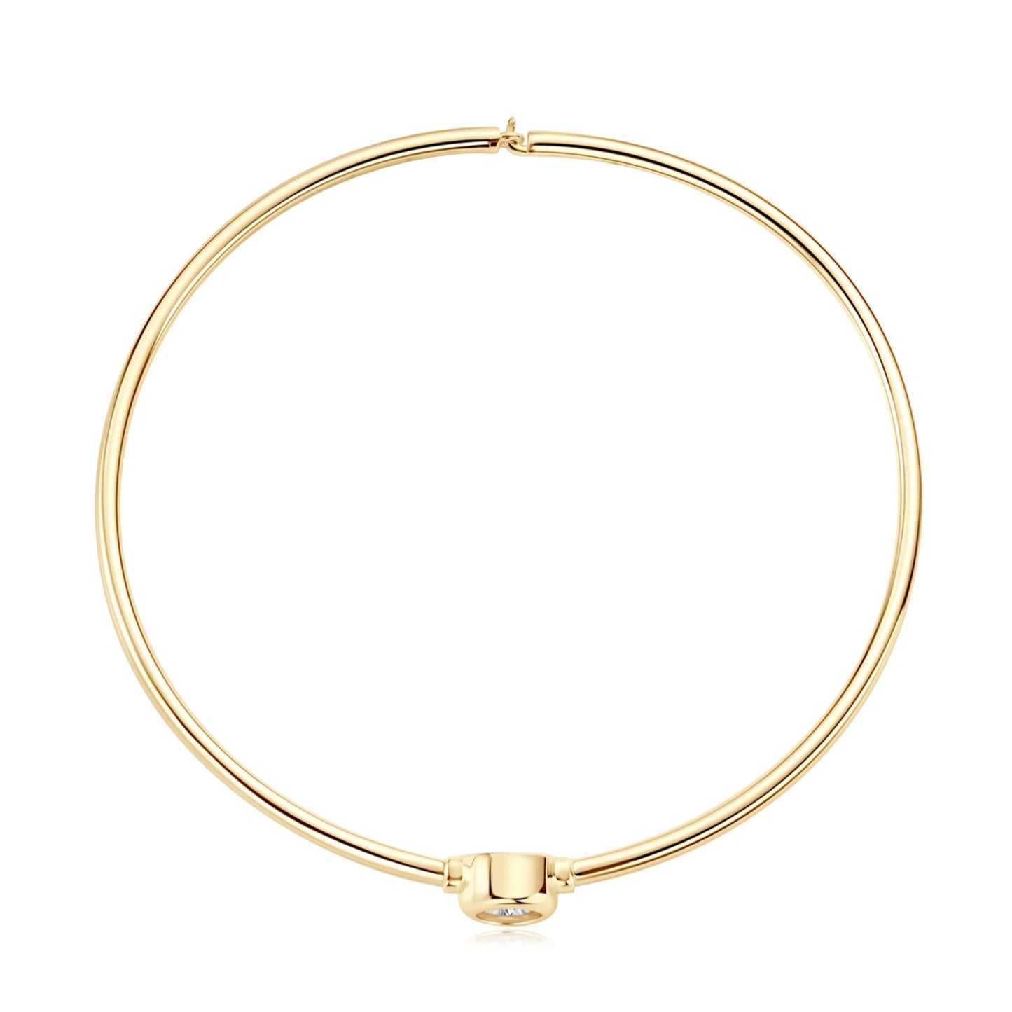 925 Silver Moissanite Bracelet for Women – Romantic Jewellery Gift in Gold or Silver