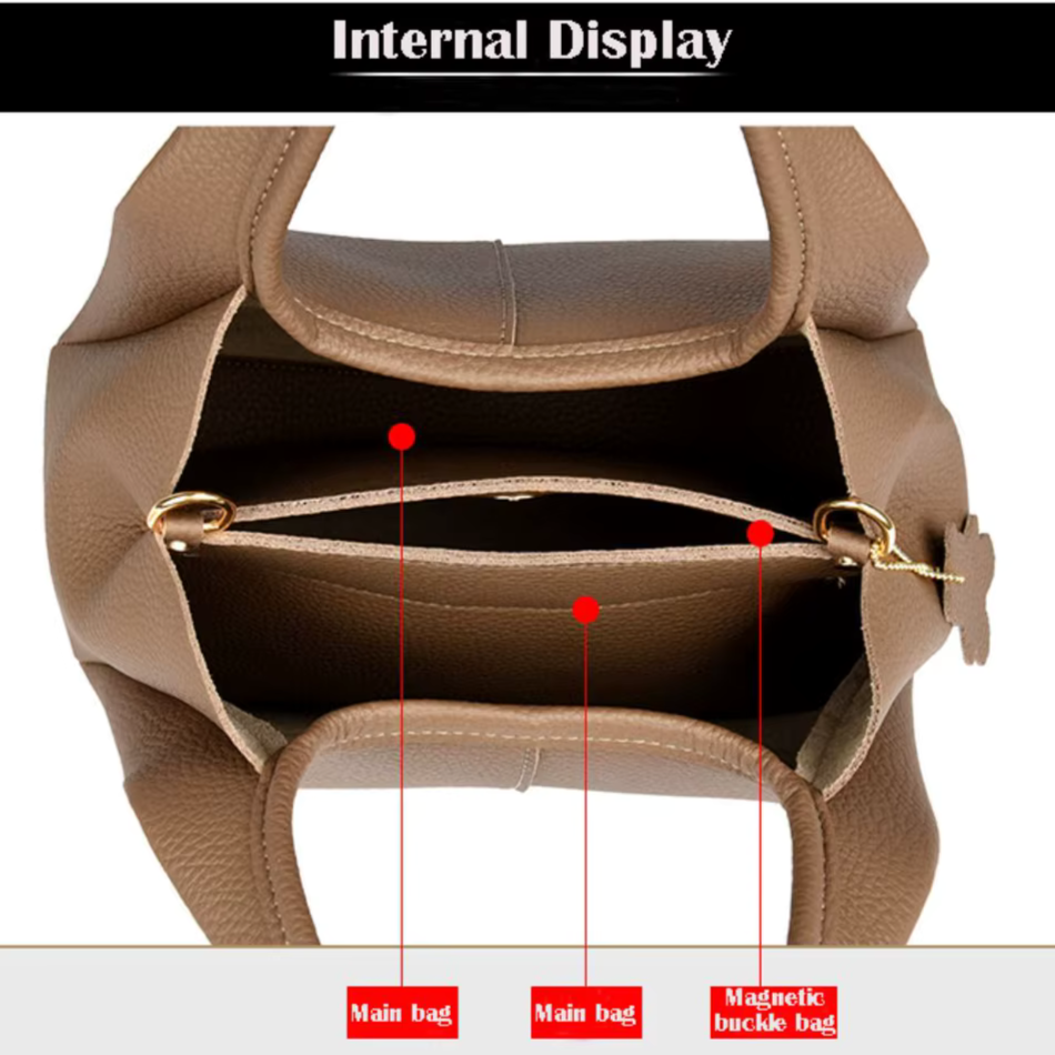 organised interior evelyne bag