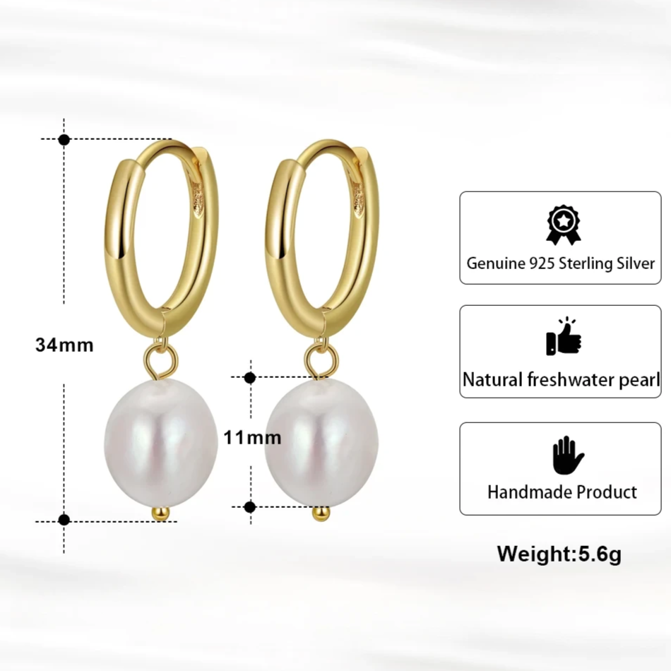 luxury freshwater pearl jewellery detail