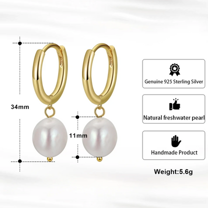 luxury freshwater pearl jewellery detail