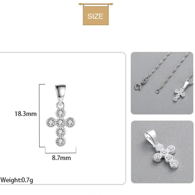 elegantia-sterling-silver-cross-charm-with-zircon