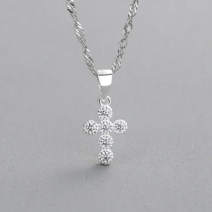 cubic-zirconia-cross-pendant-925-silver-elegantia