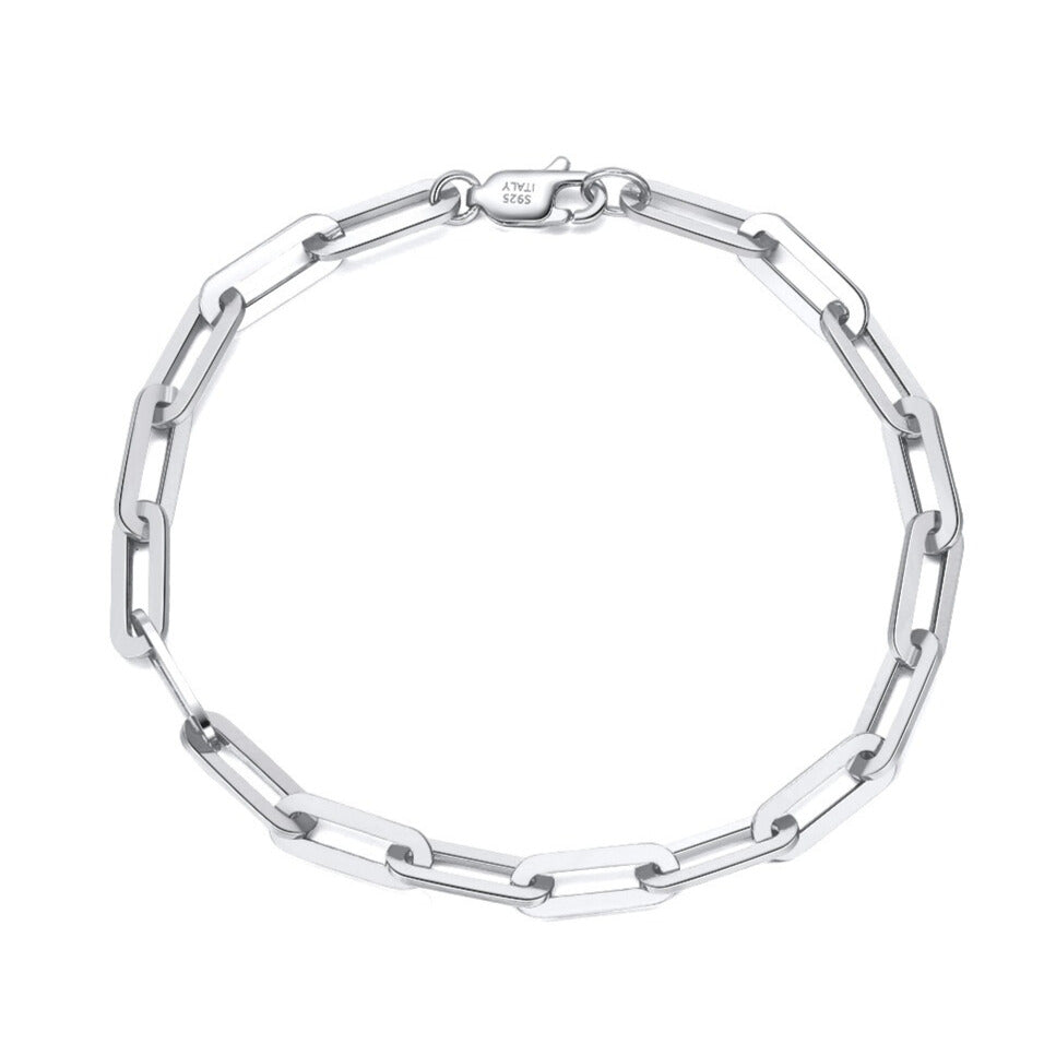 women’s paperclip bracelet minimalist jewellery