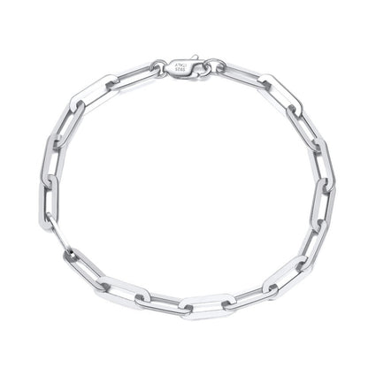 women’s paperclip bracelet minimalist jewellery