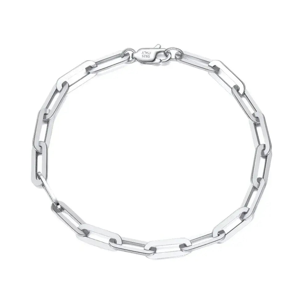 paperclip-link-chain-bracelet-silver-elegantia