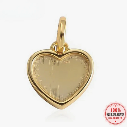 Elegantia S925 romantic heart pendant 