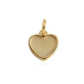 Romantic Heart Pendant in 925 Sterling Silver – DIY Jewellery Accessory