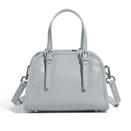 baby blue leather crossbody bag for woman