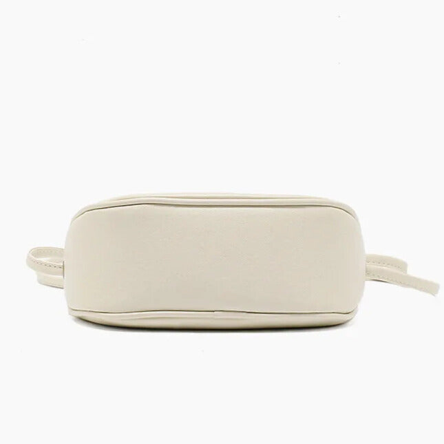 Vintage Charm - Leather Mini Bag - Elegantia