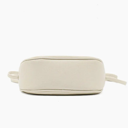 Vintage Charm - Leather Mini Bag - Elegantia