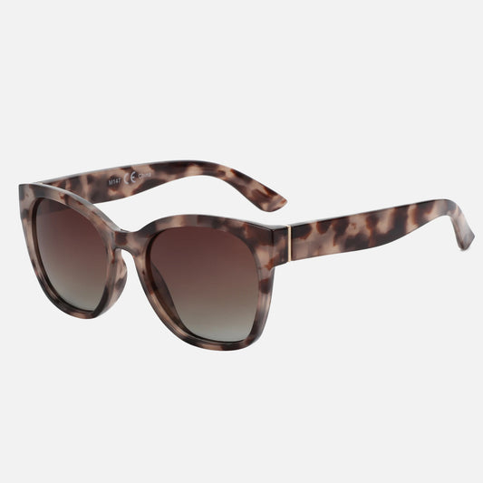 women’s polarised cat-eye sunglasses with butterfly frame and UV400 protection