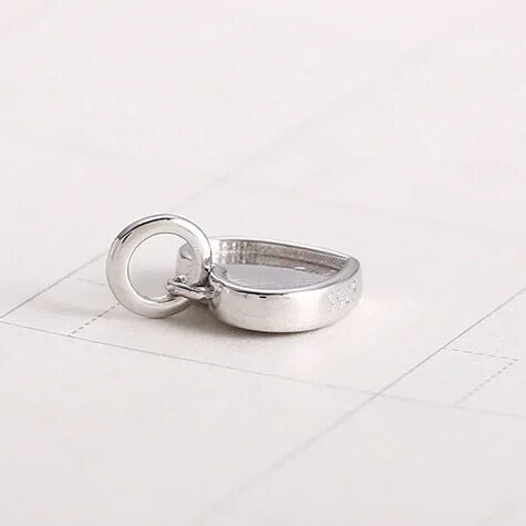 Gift ready sterling silver heart charm pendant