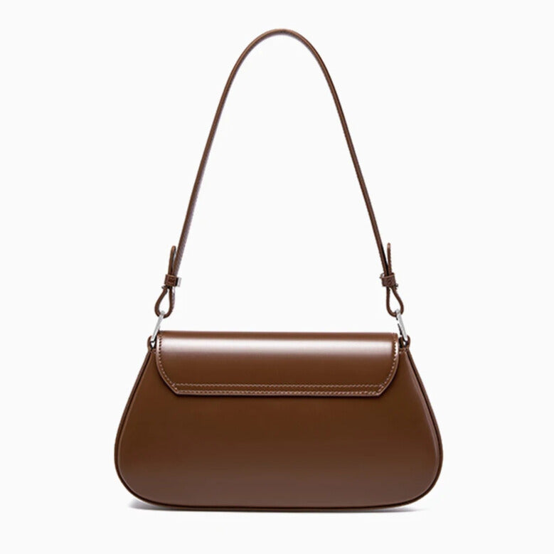 minimalist design crossbody bag for ladies back view