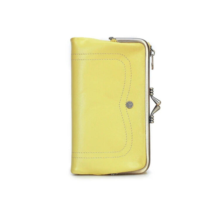 Genuine Leather Women’s Wallet – Luxury Zip Around Purse with Card Holder RFID & Coin Pocket