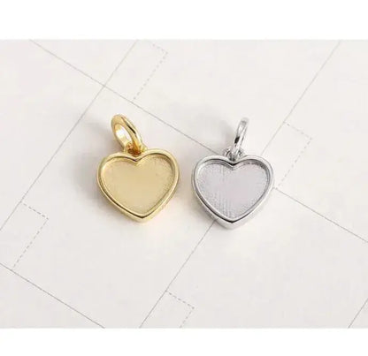 lightweight gold-tone pendant for daily wear