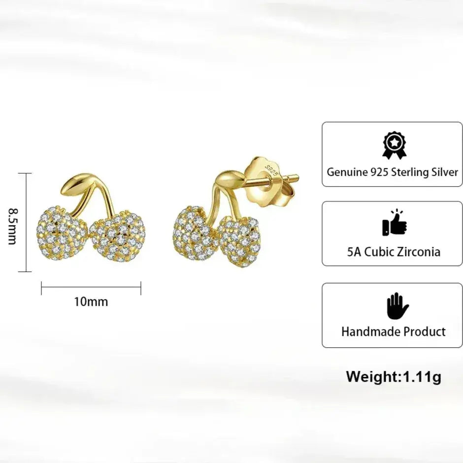 hypoallergenic nickel-free gold studs