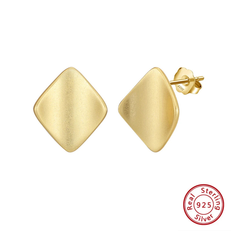 Elegantia square earrings for women daily wear